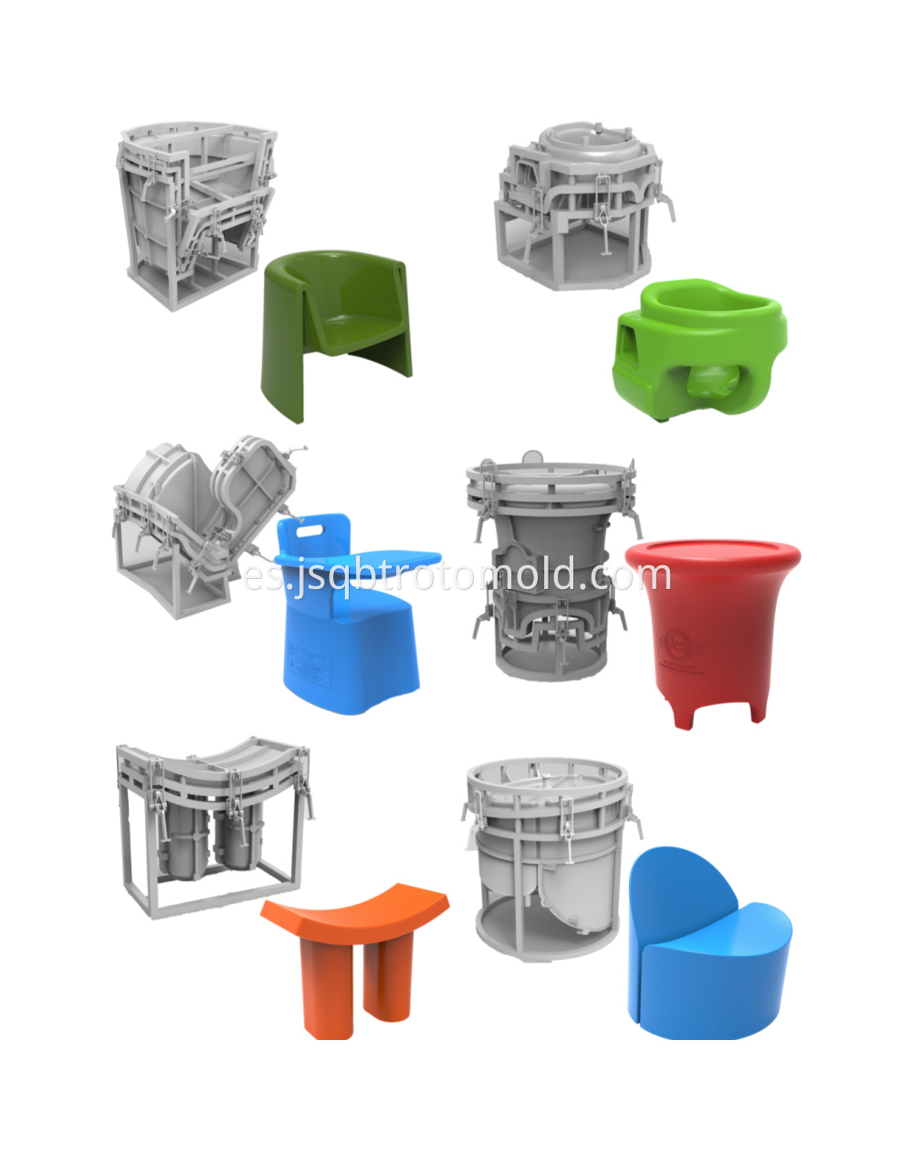 Rotational Molds